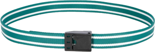 Halsmarkierungsband m. Klemm- verschluß, grün-weiß, 90cm